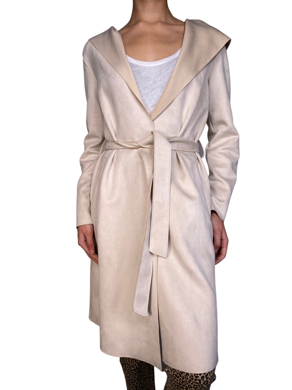 Abrigo Ligero Beige