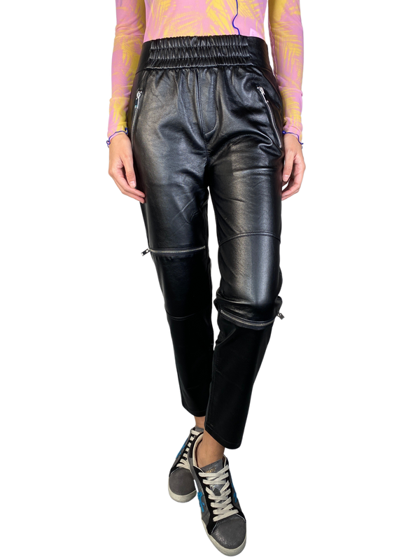 Pantalón Cuero Vegano