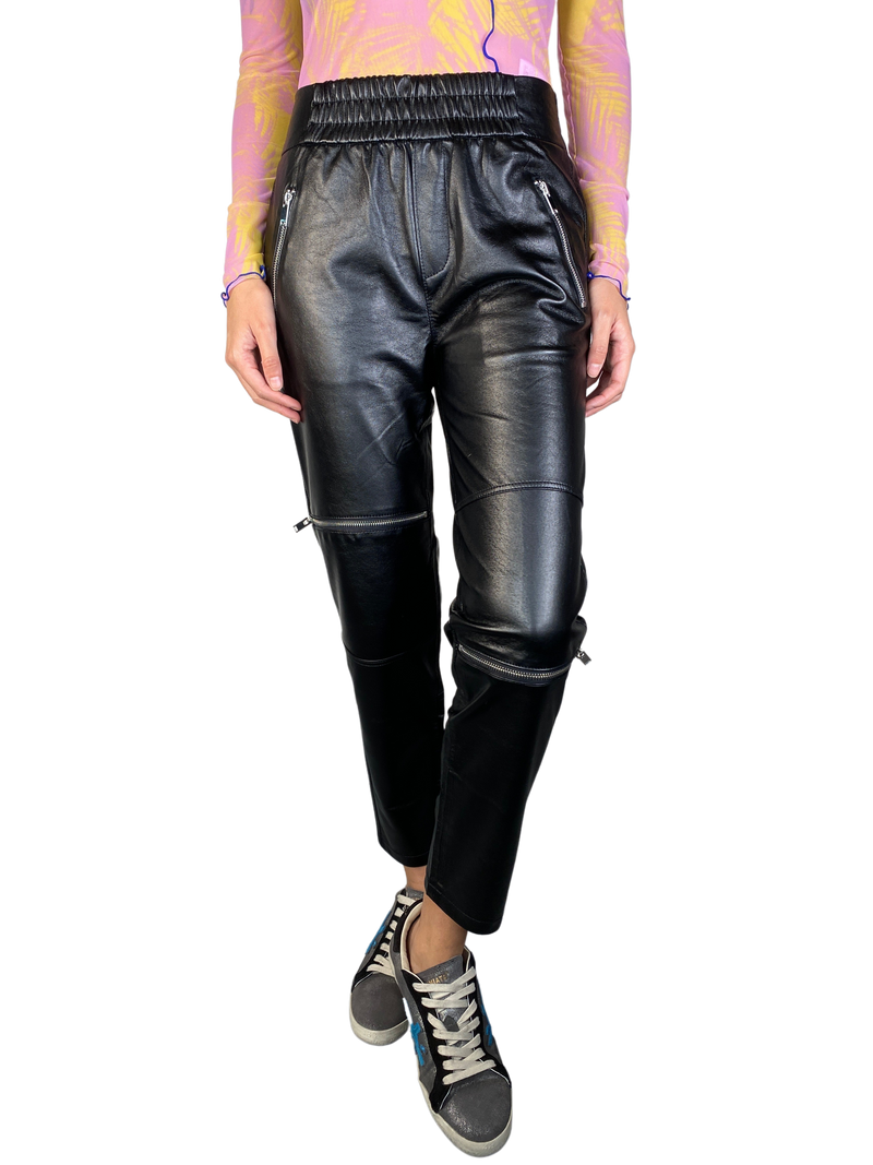 Pantalón Cuero Vegano