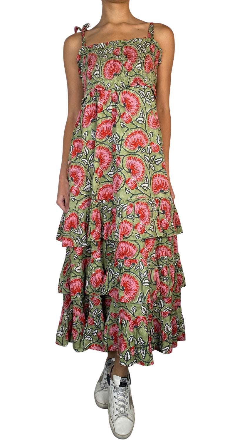 Vestido Flores