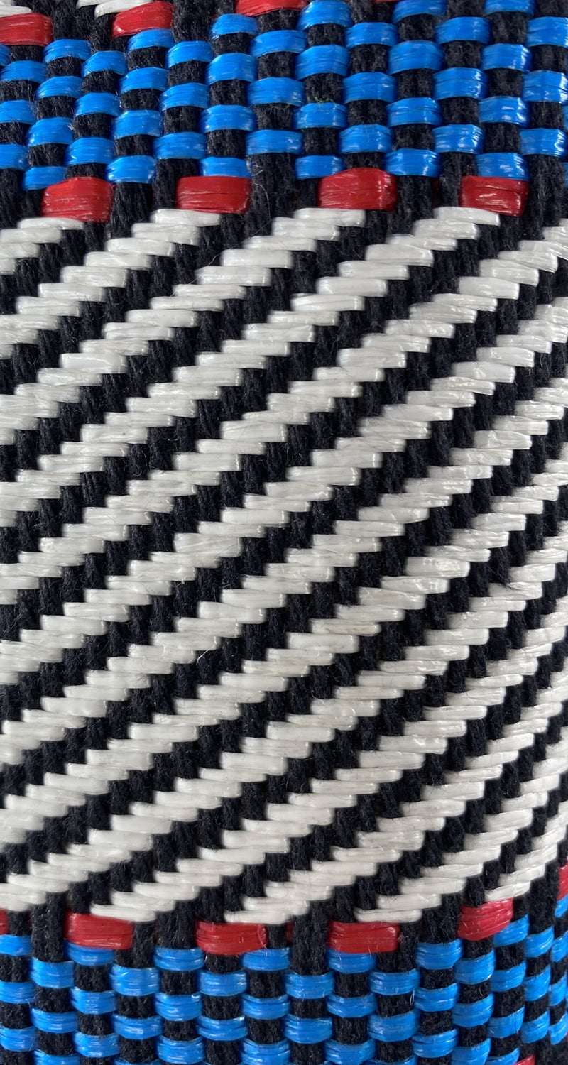 Bandolera Tejida Multicolor