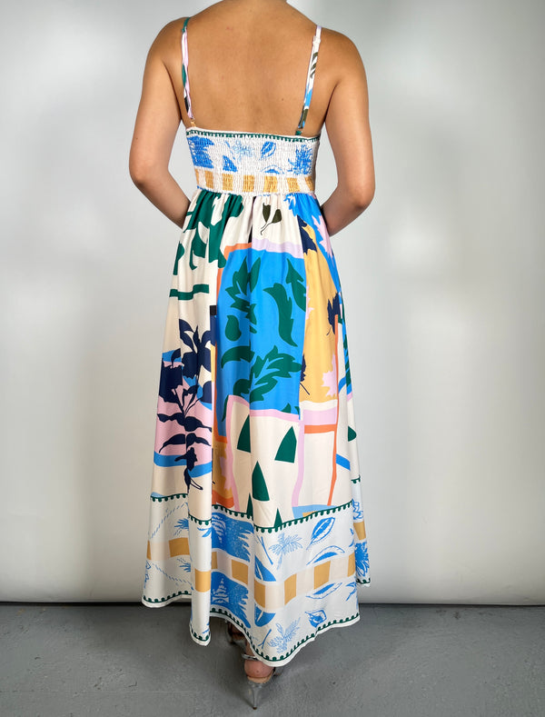 Vestido Estampado