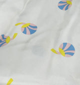 Falda Blanca Satinada