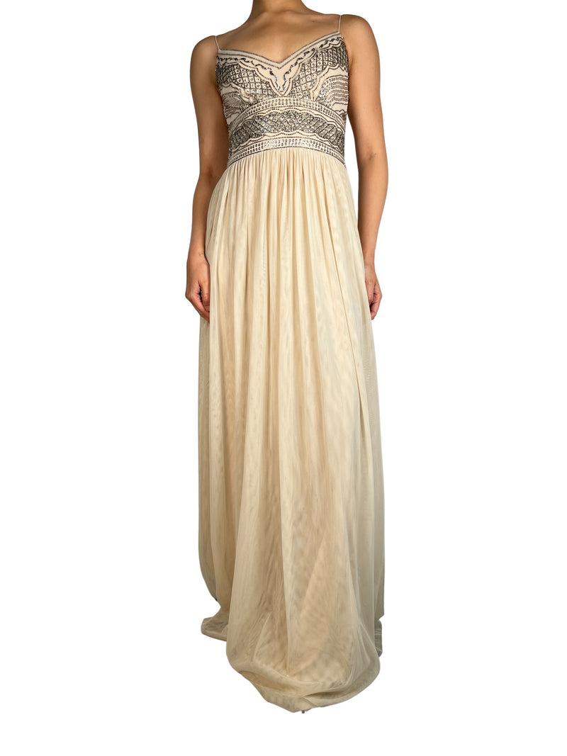 Vestido Mostacillas