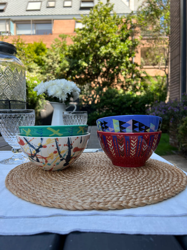 Set 4 Bowls