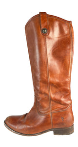 Botas Café Cuero