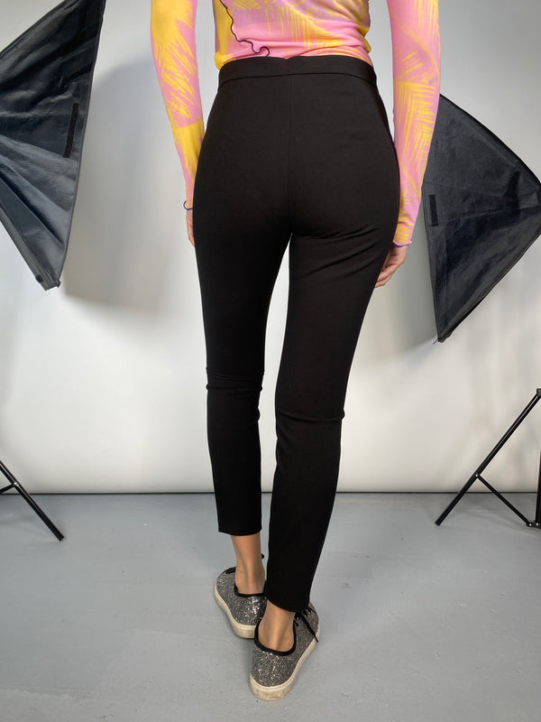Pantalón Tela Negro