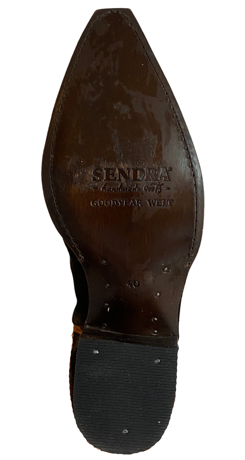 Botas Negras Tachas