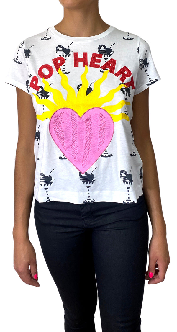 Polera Pop Heart