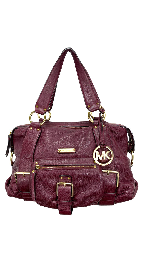 Cartera Morado