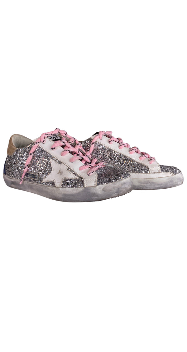 Zapatillas Glitter Superstar