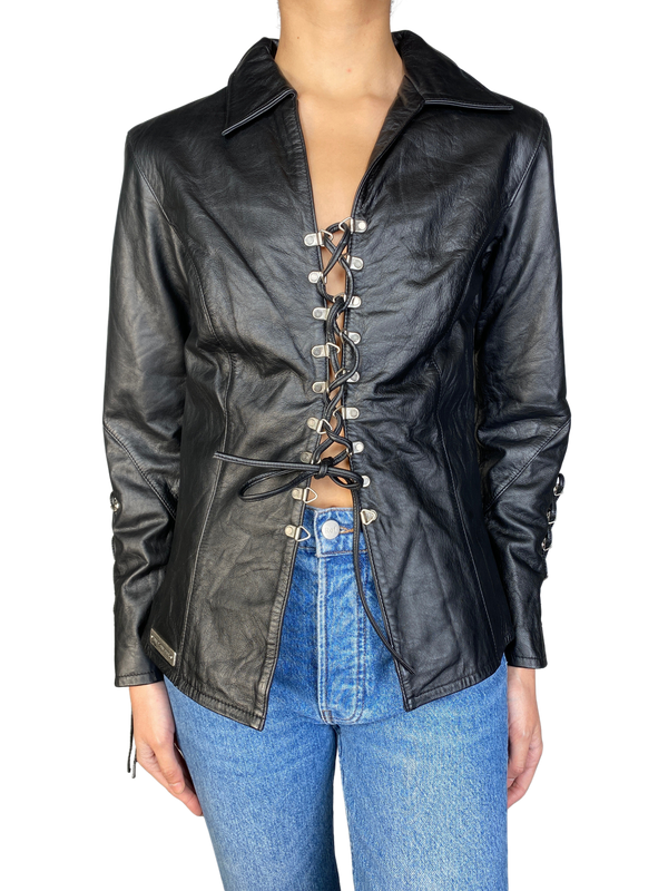 Chaqueta Cuero