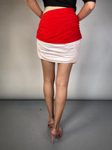 Falda Bicolor