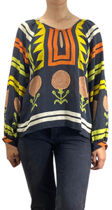 Blusa Multicolor