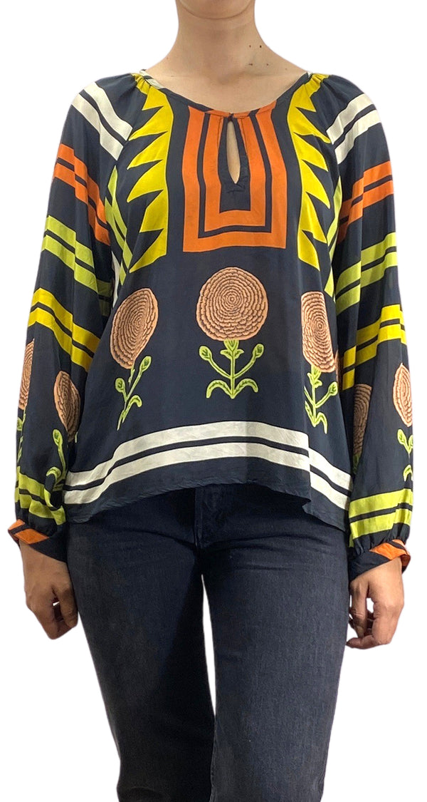 Blusa Multicolor