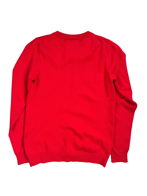 Sweater Perlas Rojo