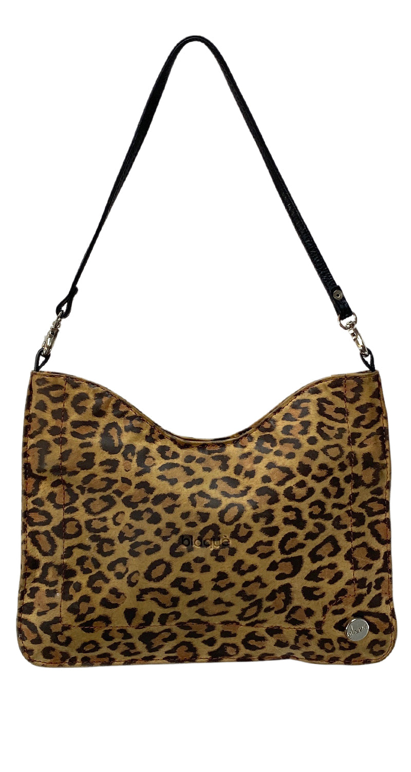 Cartera Cuero Animal Print