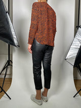 Blusa Estampado Animal Print