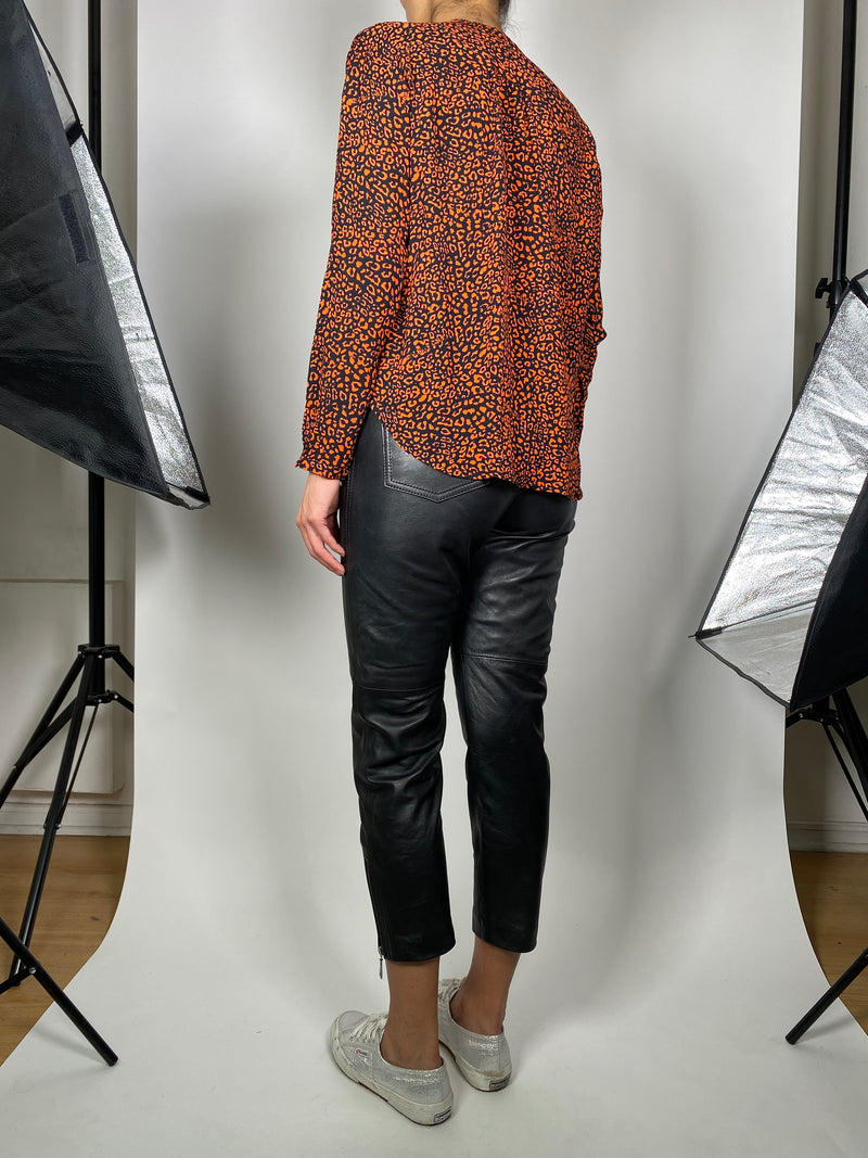 Blusa Estampado Animal Print