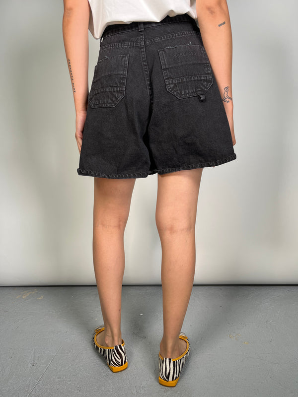 Shorts Pinzas Denim