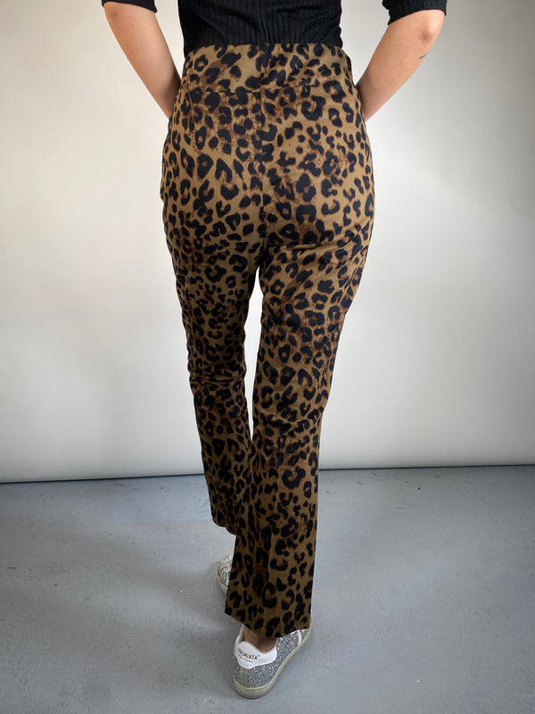 Pantalón Leopard