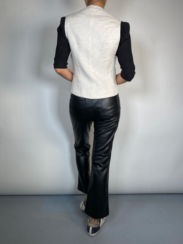 Gilet Lino