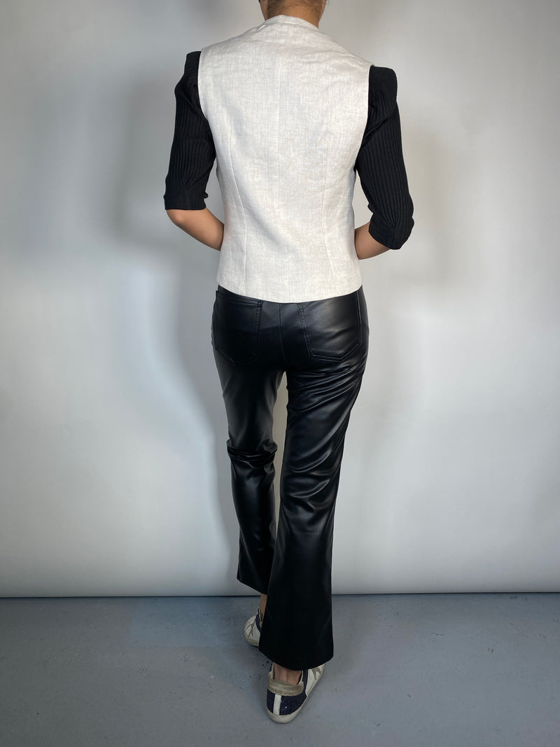 Gilet Lino