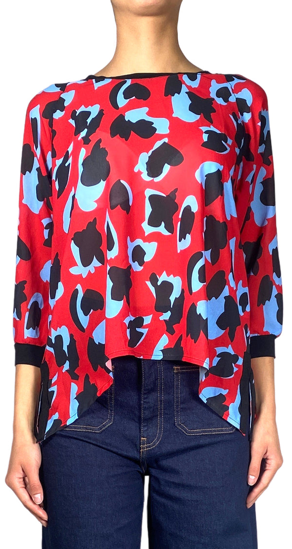 Blusa Animal Print