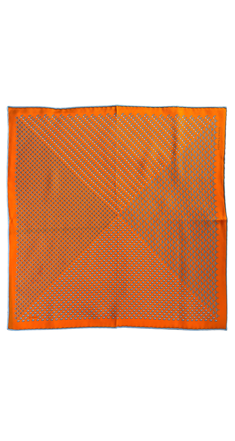 Pañuelo de Seda Estampado