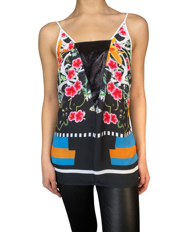 Blusa Flores