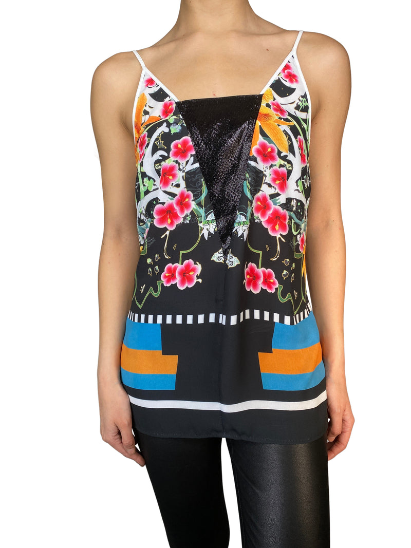 Blusa Flores
