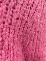 Sweater Tejido Rosado