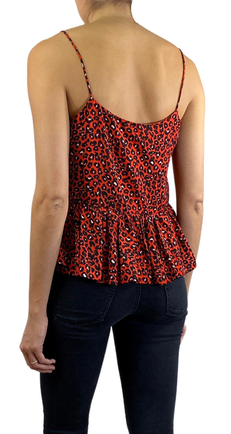 Top Animal Print