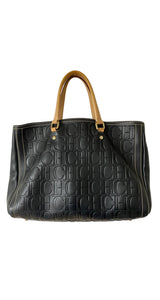 Cartera Negra Monogram