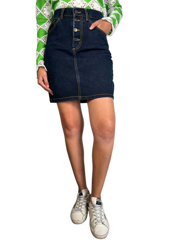 Falda Denim