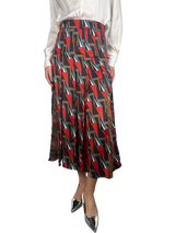 Falda Maxi Plisada