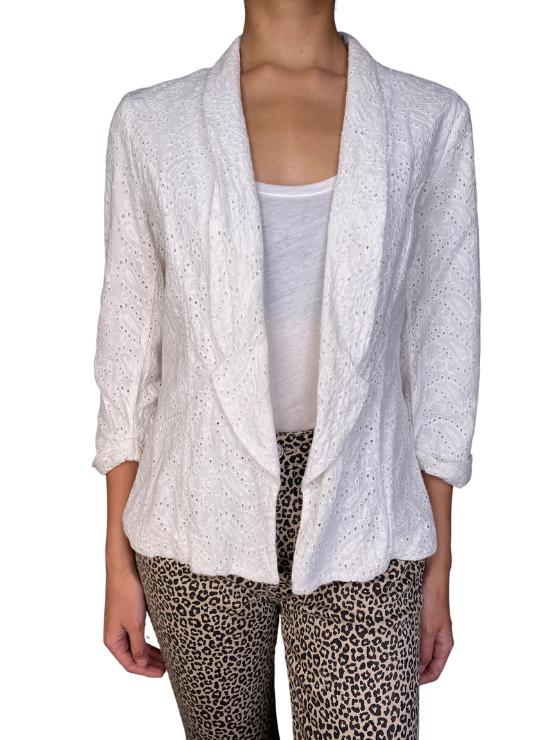 Chaqueta Broderie