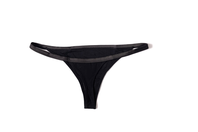 Calzón Negro Liso
