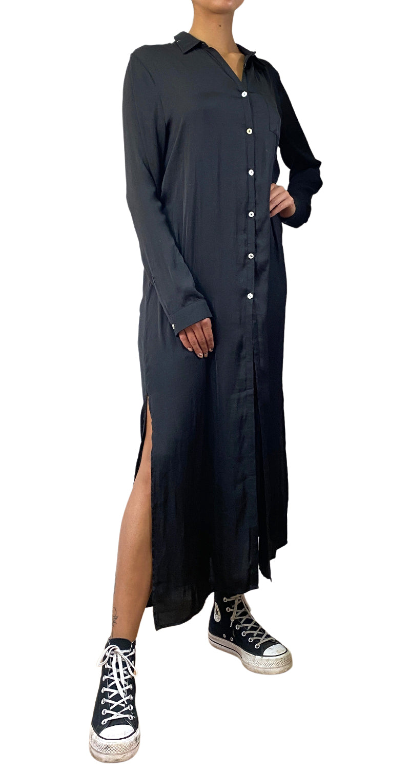 Vestido Maxi Negro