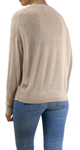 Sweater Beige Cerrado