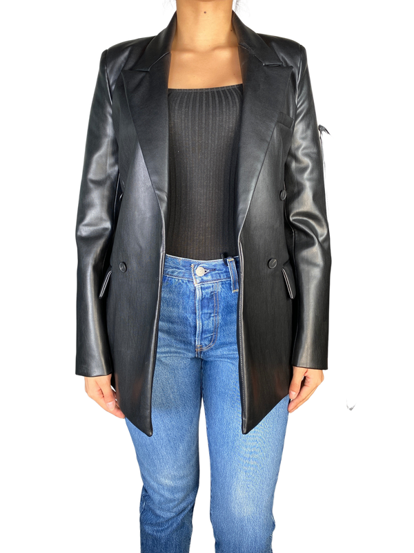 Chaqueta Cuero Vegano