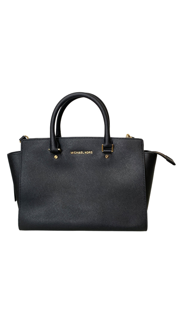 Bolso de Hombro Negro