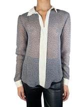 Blusa Traslucida