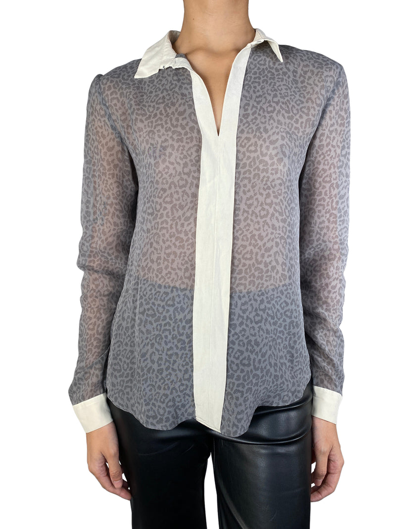 Blusa Traslucida