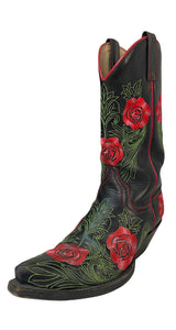 Botas Cowboy Rosas