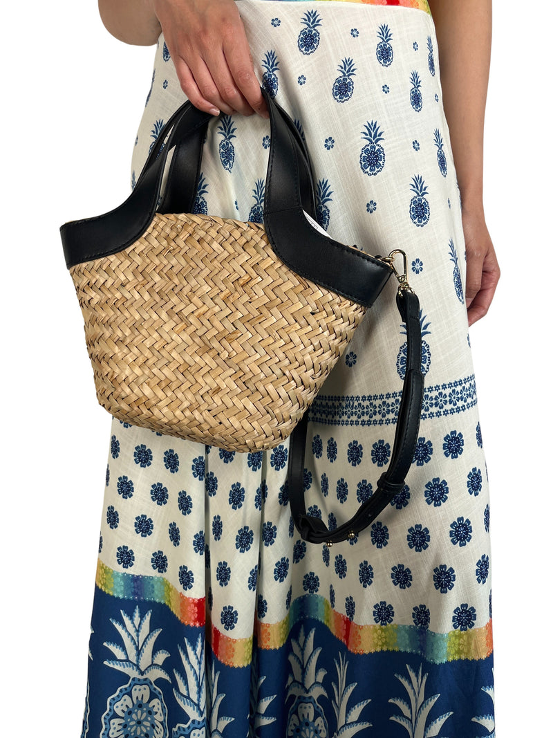 Cartera Straw