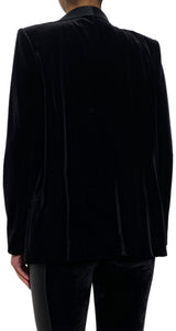 Blazer Velvet Negro