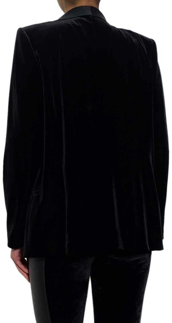 Blazer Velvet Negro