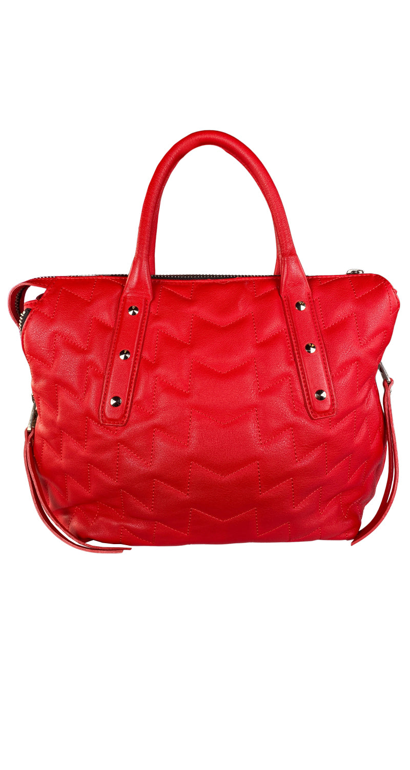 Cartera Cuero