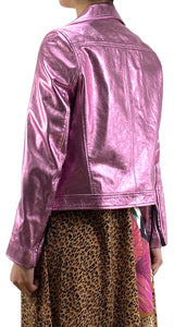 Chaqueta Box Cuero